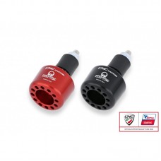 CNC Racing PRAMAC RACING LIMITED EDITION Single Bar End to Match Lever Guards - "BOING" Style